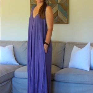 Palatial Purple Maxi